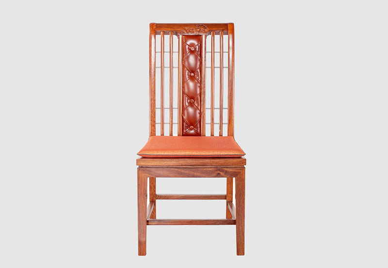 丹东芙蓉榭中式实木餐椅效果图