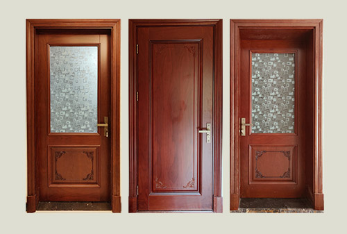 丹东中式双扇门对包括哪些类型