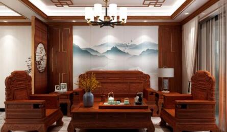 丹东如何装饰中式风格客厅？