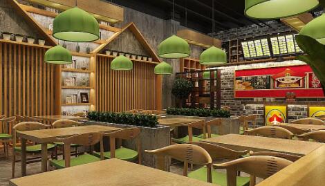 丹东如何设计中式快餐店打造中式风味